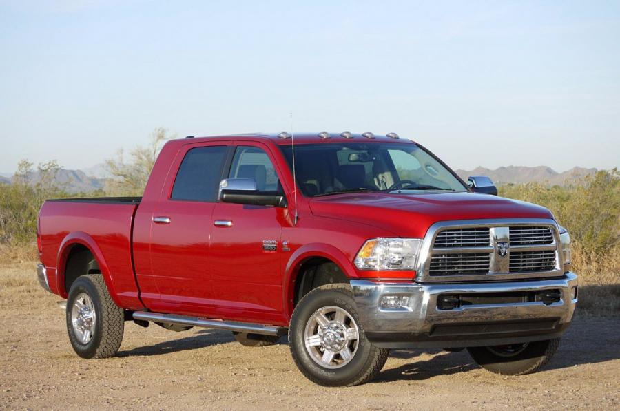 Dodge Ram 3500 Laramie Mega Cab '2010